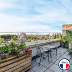 Garde-corps Aluminium Pristina 3 Lisses 3m sur Muret