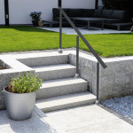 Rambarde Aluminium 2m Pristina | Kit Garde-Corps Moderne