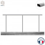 Rambarde Aluminium 2m Pristina | Kit Garde-Corps Moderne