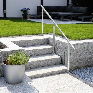 Rambarde Aluminium Ronde 1m Prague | Kit Garde-Corps