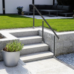 Rambarde Aluminium Ronde 1m Prague | Kit Garde-Corps