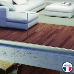 Garde-corps verre rail alu Majuro 2m | Fabrication FR