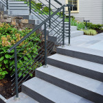 Balustrade Aluminium Profil Rond Prague 7 Lisses Sur Mesure