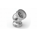 Angle Réglable Main Courante Ronde Aluminium