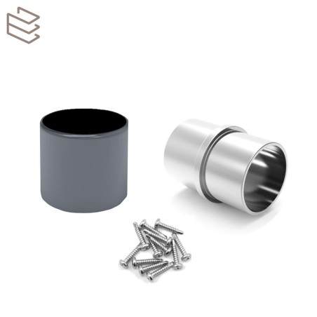 Manchon Main Courante Ronde | Raccord Garde-Corps Alu