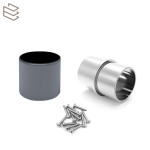 Manchon Main Courante Ronde | Raccord Garde-Corps Alu