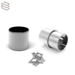 Manchon Main Courante Ronde | Raccord Garde-Corps Alu