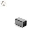 Manchon Raccord Lisse Carré | Accessoire Garde-Corps Aluminium