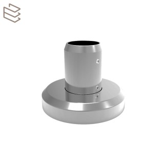 Platine à Visser Montant Rond | Fixation Garde-Corps