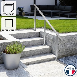 Rambarde Aluminium 2m Pristina | Kit Garde-Corps Moderne