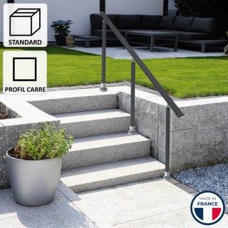 Rambarde Aluminium 3m Pristina | Garde-Corps Standard