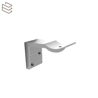 Support Mural Main Courante Ronde | Fixation Garde-Corps