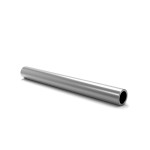 Lisse ronde Ø16 mm (au ML), aluminium, PRAGUE