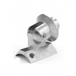 Support Orientable Main Courante Garde-Corps Aluminium