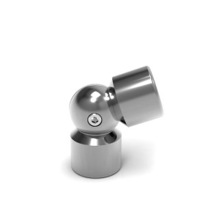 Angle Réglable pour Lisse Ronde 16 mm