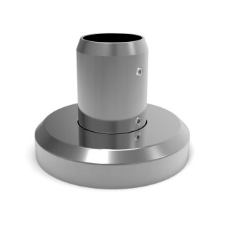 Platine à Visser Montant Rond | Fixation Garde-Corps