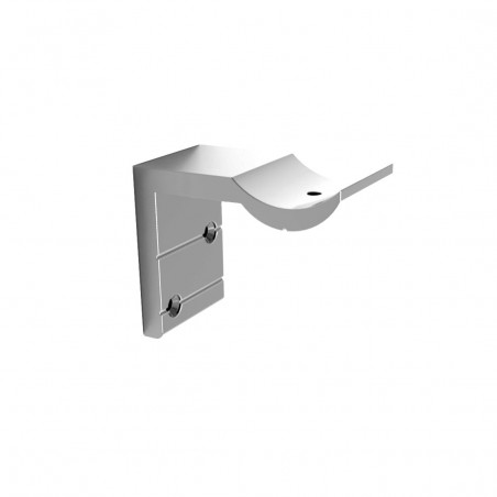 Support Mural Main Courante Ronde | Fixation Garde-Corps