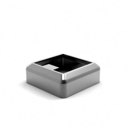Cache Finition Montant Carré 40x40 | Garde-Corps Inox