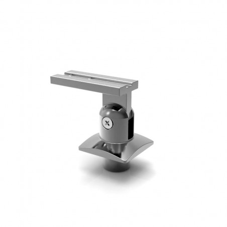 Support Orientable Montant Carré | Balustrade Aluminium