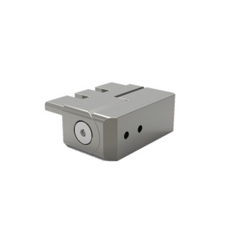 Départ Mural Ajustable Main Courante Rectangle Alu