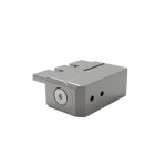 Départ Mural Ajustable Main Courante Rectangle Alu