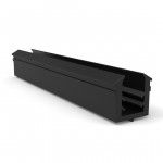 Joint Main Courante Verre 28x30 | Garde-Corps Aluminium