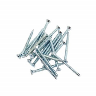 Kit 20 Vis Autoforeuses 3,9x45mm pour Lisses