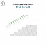 Main Courante Aluminium Rectangle Sur Mesure Bamako