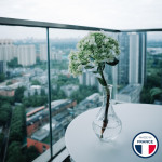 Garde-Corps Verre Aluminium Majuro - Fabrication Française