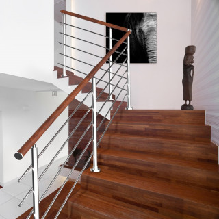 Balustrade Aluminium Prague 5 Lisses Sur Mesure