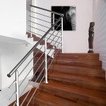 Balustrade Aluminium Prague 5 Lisses Sur Mesure