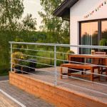 Balustrade Aluminium Prague 5 Lisses Sur Mesure