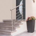 Balustrade Aluminium Prague 5 Lisses Sur Mesure