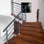 Balustrade Aluminium Prague 5 Lisses Sur Mesure