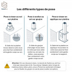 Balustrade Aluminium Pristina 7 Lisses | Fabrication Française