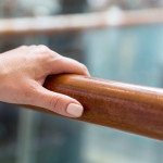 Main Courante Aluminium Ronde Oslo sur Mesure | Garde-Corps