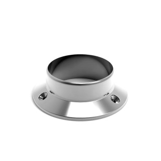 Départ Mural Main Courante Ronde Aluminium