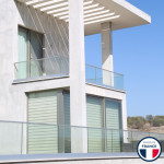 Garde-Corps Verre Aluminium Majuro - Fabrication Française