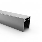 Main Courante Carrée 28x30mm | Profilé Alu Majuro & Monaco