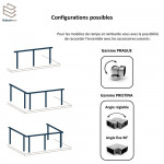 Rambarde Aluminium Ronde Prague Sur Mesure