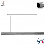 Rambarde Aluminium Ronde Prague Sur Mesure