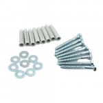 Kit Fixation en applique pour Garde-Corps