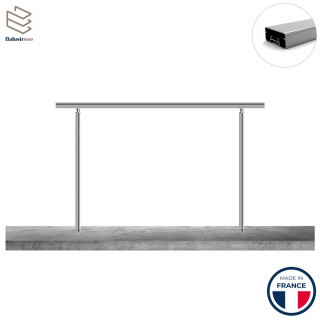 Rambarde Aluminium Sur Mesure Pristina Rectangle