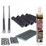 Kit Scellement Chimique Complet avec Accessoires