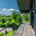 Balustrade Aluminium 2m Profil Rond - Kit Prêt à Poser