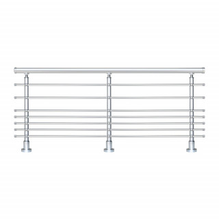 Balustrade Aluminium Profil Rond 1m Prague 7 Lisses