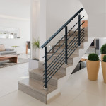 Balustrade Aluminium 1m Pristina 7 Lisses | Garantie 5 ans