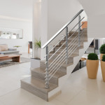 Balustrade Aluminium 3m Pristina 7 Lisses | Fabrication Française