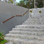 Main Courante Aluminium Ronde 1m Oslo | Kit Sécurité