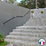 Main Courante Aluminium Ronde 1m Oslo | Kit Sécurité